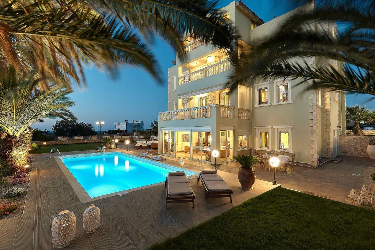 Villa Living E-Motion Goúrnes Exterior foto